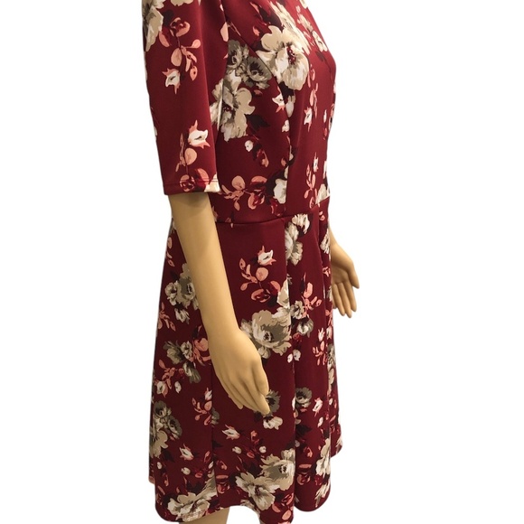 White House Black Market Dress size 14 - Picture 3 of 11